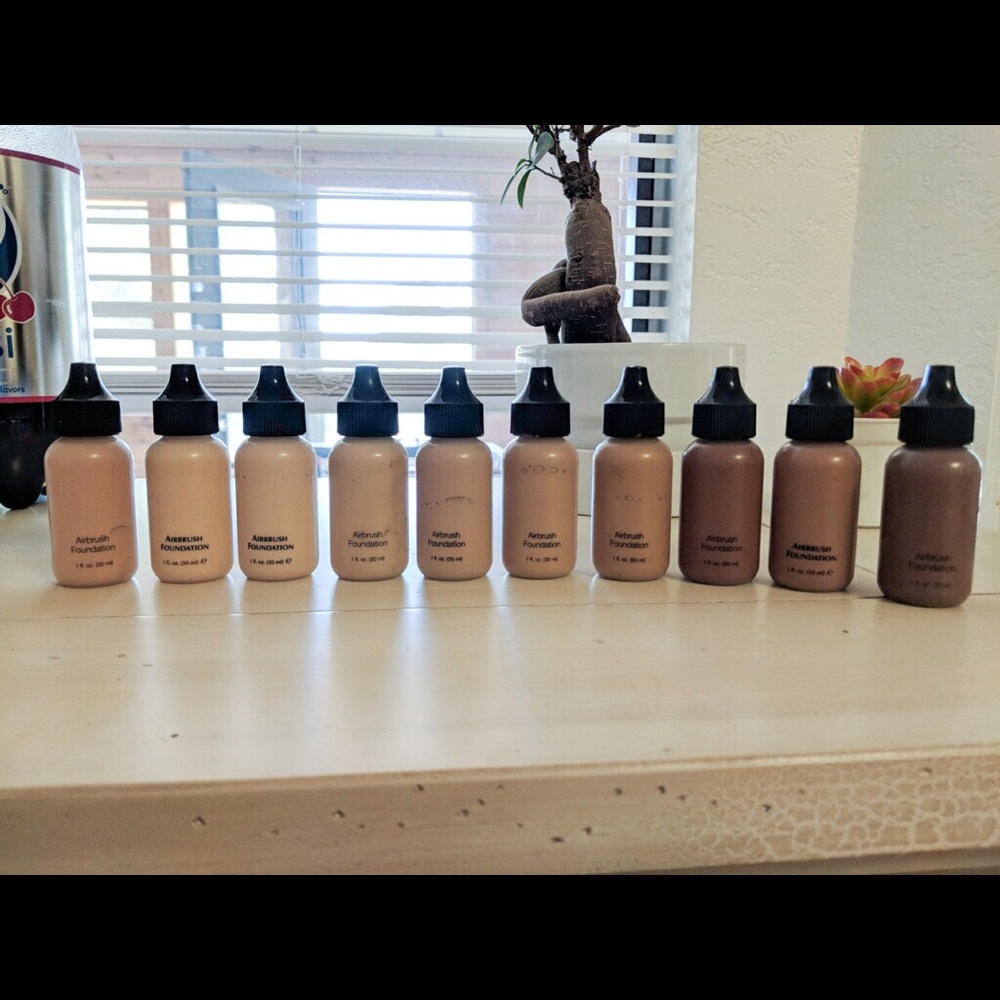 Airbrush makeup